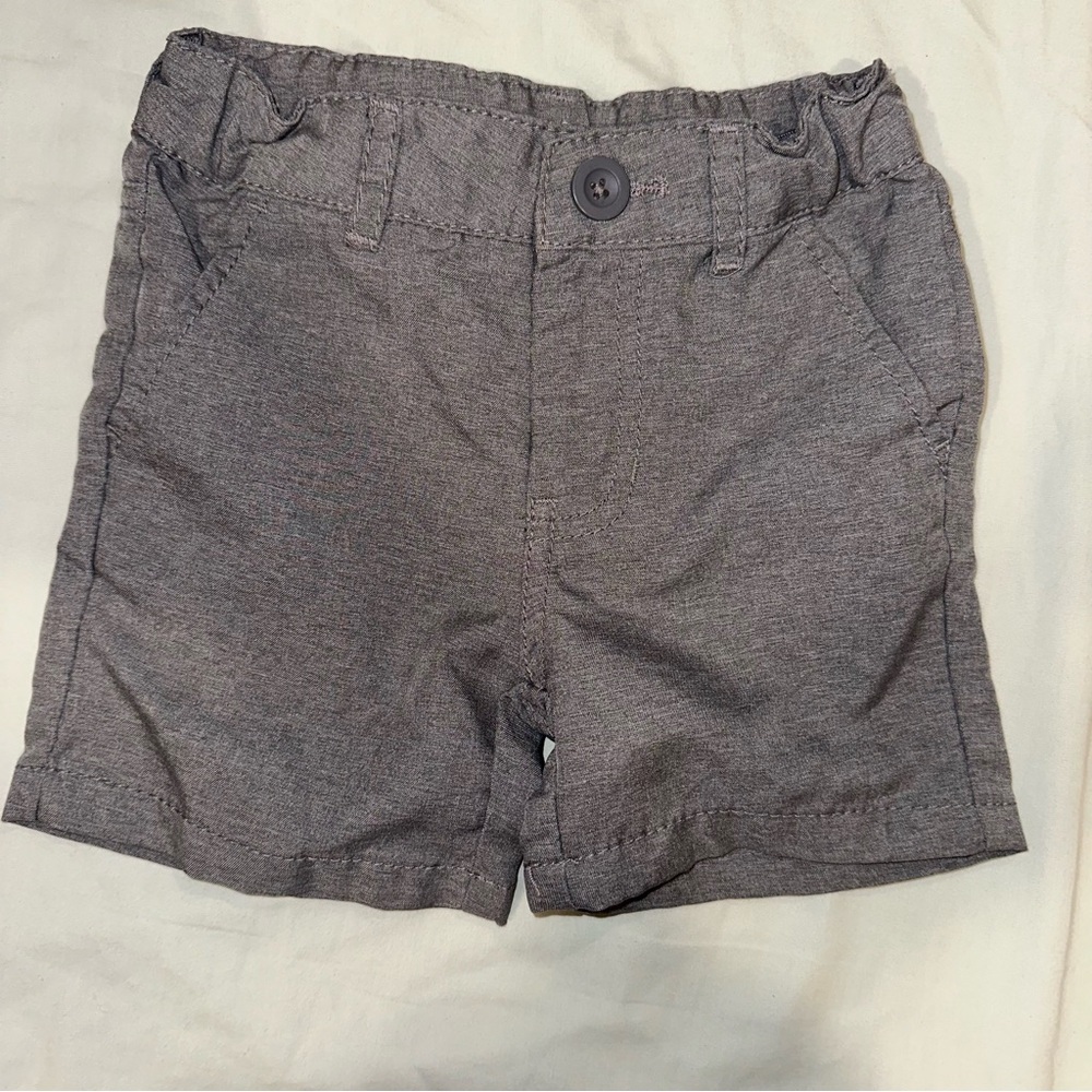 Cat & Jack 2T Hybrid Style Shorts with adjustable waistband Grey Toddler Boy